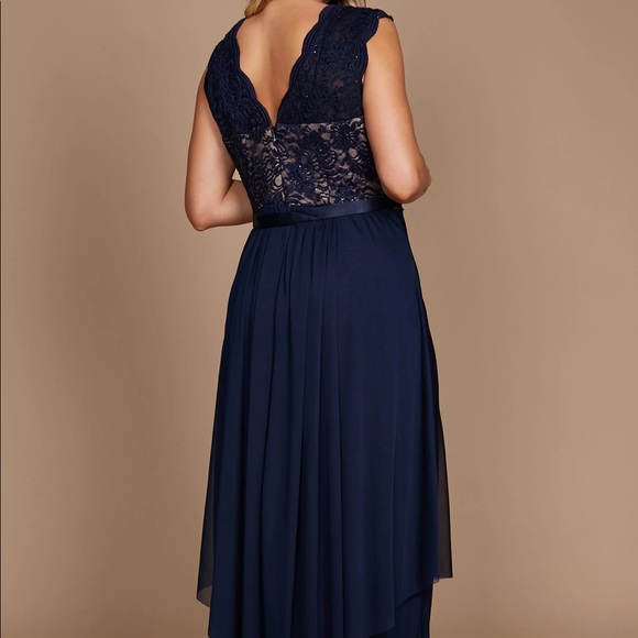 R&M Richards Long Formal Dress - Picture 4 of 5